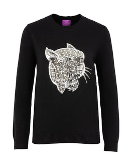 Classy Sparkling Leopard