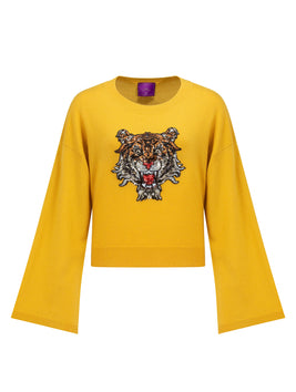 Fashion Sparkling Tiger Curry