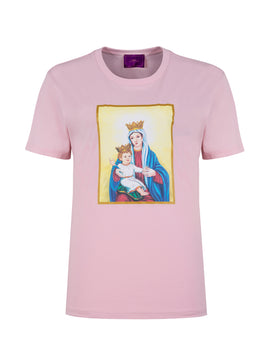 Pink Mary & Jesus