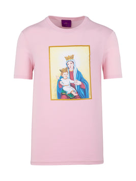 Pink Mary & Jesus Male