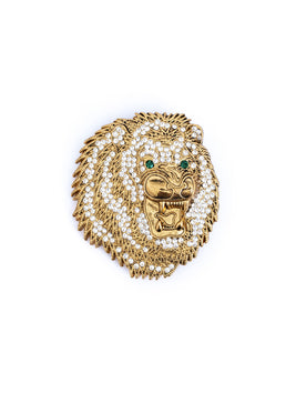 Lion Crystal Gold