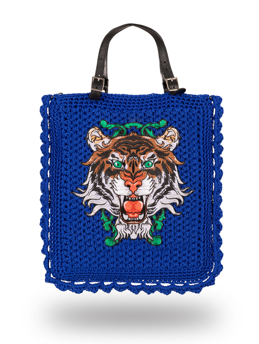 Tiger with Liane Bag Blue – MYINTOX