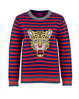Striped Leopard