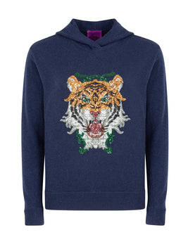 Sparkling Tiger Hoodie