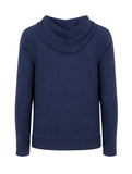 pulli damen sweatshirt pullover kaschmirpullover wollpullover strickpullover damen qualität tierpullover hochwertig kaschmir wolle cashmere sweater langarmpullover Insta-Pullover oberteil strickware nachhaltig fair sustainable capsule lounge loungewear cozy kuschelig gemütlich homewear relax hausanzug home office homeoffice luxuriös lässig stylisch stylish design hoody hoodie kapuze kapuzenpullover tiger blau dunkelblau blue pailettenpullover pailetten glitzern patch sequin