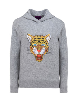 Crazy Leopard Hoodie