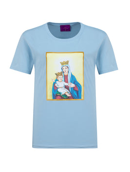 Blue Mary & Jesus