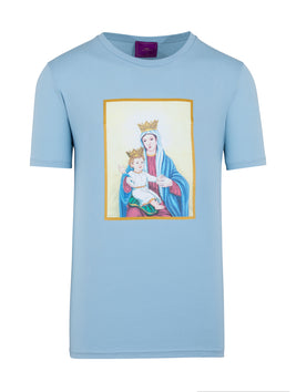 Blue Mary & Jesus Male