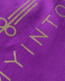 umhängetasche crossbody strandtasche badetasche fair nachhaltig unikat damen handtasche myintox stylish stylisch hochwertig extravagant design einzigartig shopper bag shopping lila purple baumwolle cotton  myintox